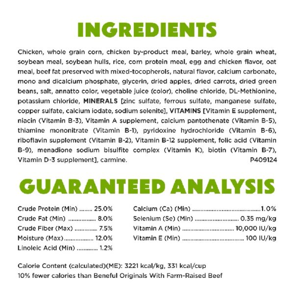 Purina  Healthy Weight with Farm-Raised Chicken Natural Dog Food Dry Formula with Added Vitamins, Minerals and Nutrients, 36 lb Bag