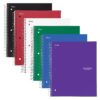 Five Star Spiral Notebook Plus Study App 3 Subject College Ruled 8 12 x 11 6