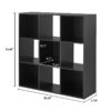 9 Cube Storage Organizer, Spring Pine