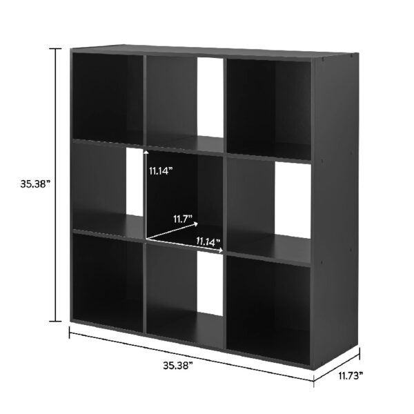 9 Cube Storage Organizer, Spring Pine