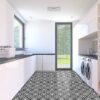 Retro Self Adhesive Vinyl Floor Tile - 20 Tiles/20 Sq. ft., 12 x 12, Slate Flooring Materials