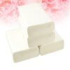 4 Rolls per Set Disposable Kitchen Cleaning Roll White Paper for Office Daily Use