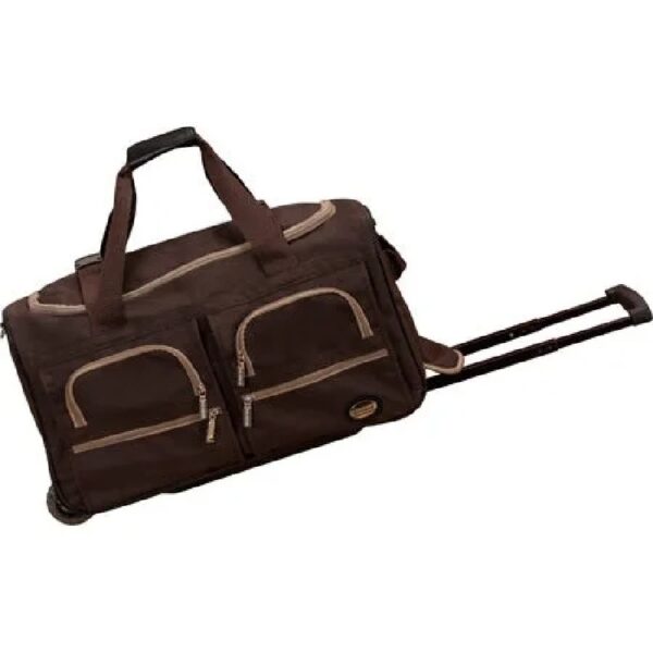Luggage 22 Rolling Duffle Bag