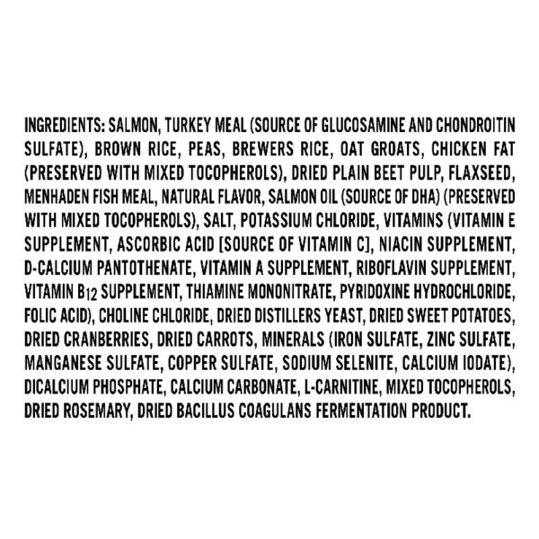 Pure Balance Pro+ Senior Salmon & Brown Rice Recipe Dry Dog Food, 16 lbs
