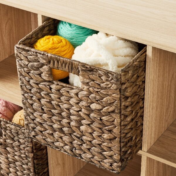 9 Cube Storage Organizer, Spring Pine