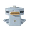 Rotating Belgian Waffle Maker, White Icing by Drew Barrymore