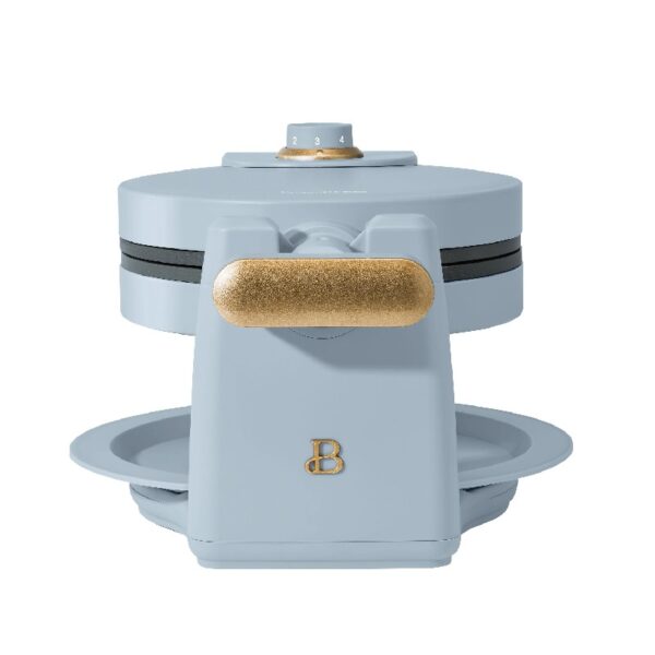 Rotating Belgian Waffle Maker, White Icing by Drew Barrymore