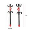 Universal Steering Wheel Lock Anti-Theft Car, Truck, Van and SUV Lock, Red, Black