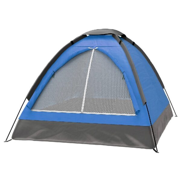 2-Person Dome Tent- Rain Fly & Carry Bag- Easy Set Up-Great for Camping Backpacking Hiking & Outdoor Music Festivals by Wakeman Outdoors (Orange)