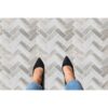 Retro Self Adhesive Vinyl Floor Tile - 20 Tiles/20 Sq. ft., 12 x 12, Slate Flooring Materials