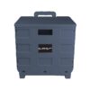 Everything Mary Plastic Craft Cart Organizer - Blue - Hobby Storage Case - Ideal for Teachers & Crafters