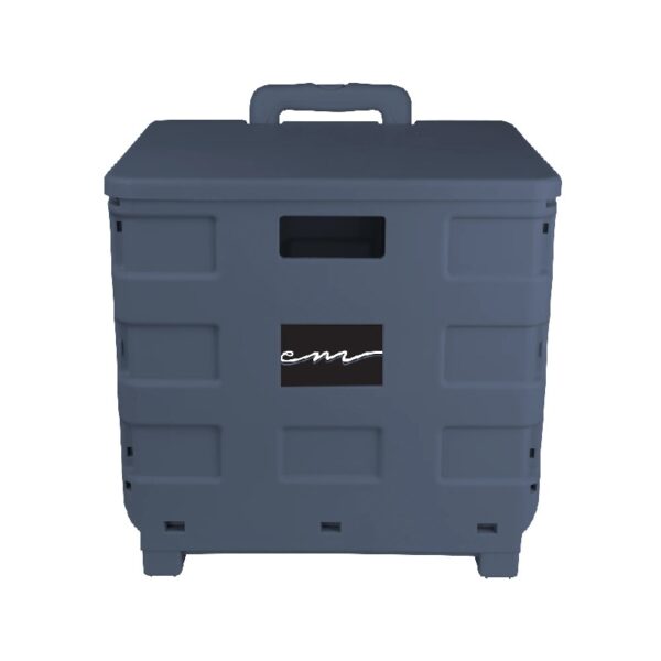 Everything Mary Plastic Craft Cart Organizer - Blue - Hobby Storage Case - Ideal for Teachers & Crafters