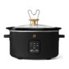 4Qt Slow Cooker with Touch-Activated Display, White Icing by Drew Barrymore