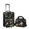 Luggage Rio SoftSide 2-Piece Carry-On Luggage Set