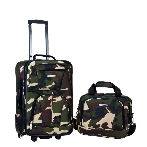 Luggage Rio SoftSide 2-Piece Carry-On Luggage Set