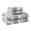 4 Pack Towel Set, Contains 2 Bath, 2 Hand - Sage Green by Drew Barrymore