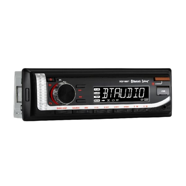 Electronics XD18BT Single DIN Car Stereo Head Unit with Bluetooth, USB, AM/FM/MP3, New