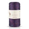 5 Skeins of Sensy Premium 2mm 251 Yards Polyester Rope 100% Polypropylene Cord Macrame Cord 2mm Crochet Bag Cord Macrame Rope Crochet Thread Gift for Knitter (Latte)