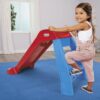 Tikes First Slide, Easy Set Up Playset, Indoor Outdoor Backyard, Easy to Store, Toy for Toddler, Kids, 18 Months