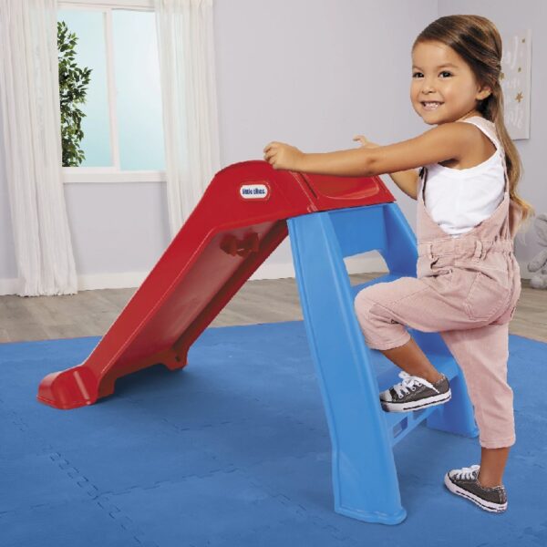 Tikes First Slide, Easy Set Up Playset, Indoor Outdoor Backyard, Easy to Store, Toy for Toddler, Kids, 18 Months
