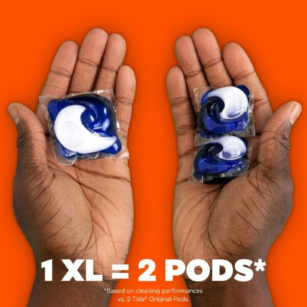 Power PODS with Downy Soft Boosters Laundry Detergent Pacs, April Fresh Scent, 45 Count
