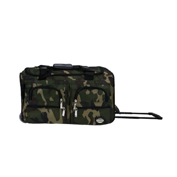 Luggage 22 Rolling Duffle Bag