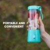 One Plus Portable Blender, Mint