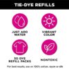 Tulip One-Step Tie-Dye Refill Powder Dye 30 Pack - Nature Colors
