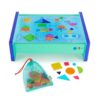 Battat Shine Bright Plastic Lightbox 60 Shapes 3 Transparency Sheets, Toddler and Preschool Toys