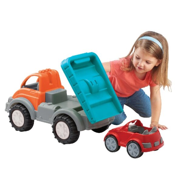 Gigantic Car Hauler Vehicle for Indoor & Outdoor Play, Ages 2+