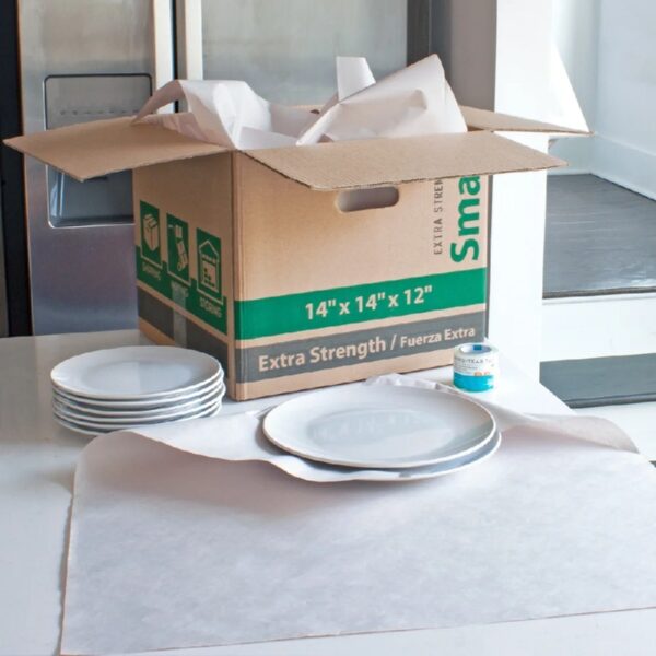 Pratt Retail Specialties Packing Paper, 24 in. x 30 in., Unprinted, 500 Sheets
