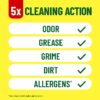 Multi-Surface Floor Cleaner, Lemon Fresh, 60 Fluid Ounces