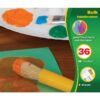 Crayola Paintbrush Variety Classpack, 36 Ct, Bulk Paint Brushes, Bulk School Supplies, Classroom Must Haves