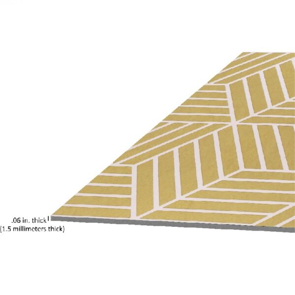 Retro Self Adhesive Vinyl Floor Tile - 20 Tiles/20 Sq. ft., 12 x 12, Slate Flooring Materials