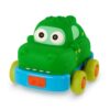 Safari Speedsters 3 Pull-Back Animal Cars, Baby and Toddler Toys