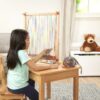 Melissa & Doug Wooden Multi-Craft Weaving Loom: Extra-Large Frame (22.75 x 16.5 inches)