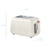 Digital 2-Slice Toaster with Digital Display