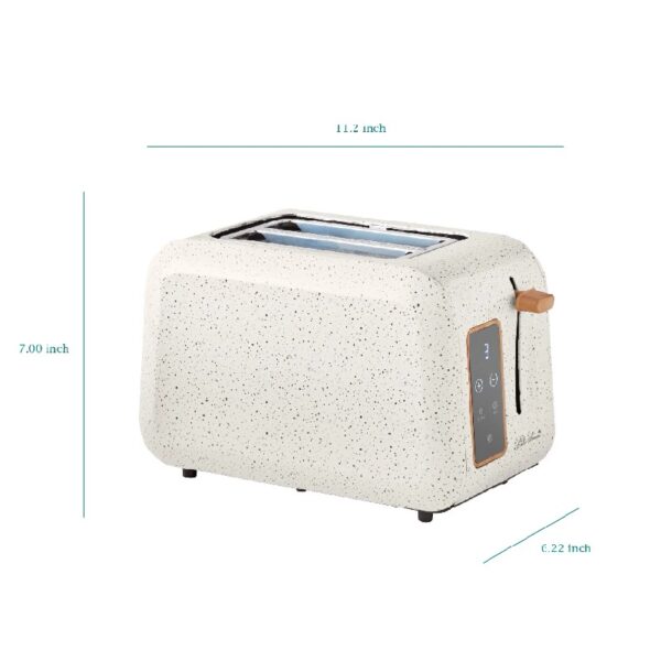 Digital 2-Slice Toaster with Digital Display