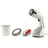 1200W Power Steam Press, Black Trim / White Body