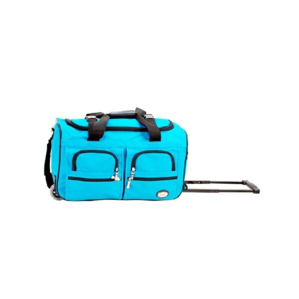 Luggage 22 Rolling Duffle Bag