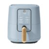 3 Qt Air Fryer with TurboCrisp Technology, White Icing by Drew Barrymore