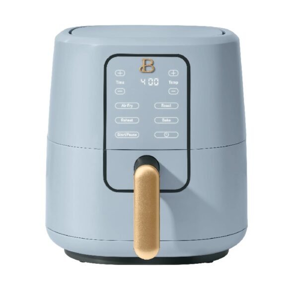 3 Qt Air Fryer with TurboCrisp Technology, White Icing by Drew Barrymore