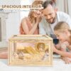 Large Hamster Cages And Habitats, Wooden Chicken Brooder Box, Small Animal Cage, Reptile Tank, Bearded Dragon Tank, 20