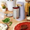 Easy-Prep Electric Can Opener, White Icing by Drew Barrymore