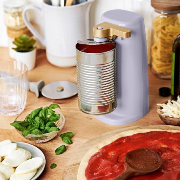 Easy-Prep Electric Can Opener, White Icing by Drew Barrymore