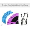 40 Inch Flying Saucer Swing Tree Swing, Toddler Swing for Indoor Outdoor Play Set, Purple