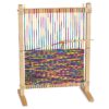 Melissa & Doug Wooden Multi-Craft Weaving Loom: Extra-Large Frame (22.75 x 16.5 inches)