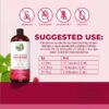 Multivitamin, Unisex, 32 Fl Oz, Vegan, Non-GMO, Vitamins C and D