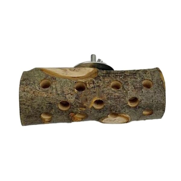 EHJRE Hamster Molar Toy Rabbit Chew Toy Wooden Accessories Bite Playing Snacks Chinchilla Toy Hamster Chew Toy for Rats Guinea Pigs S