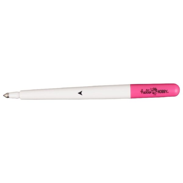 Hello Hobby New, Regular Size, Craft Vinyl Die-Cutting Accessory Tool Kit, Pink, 7 Count
